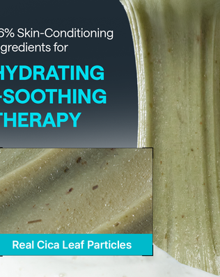 Derma Creampack Cleanser Madecassoside Calming Barrier