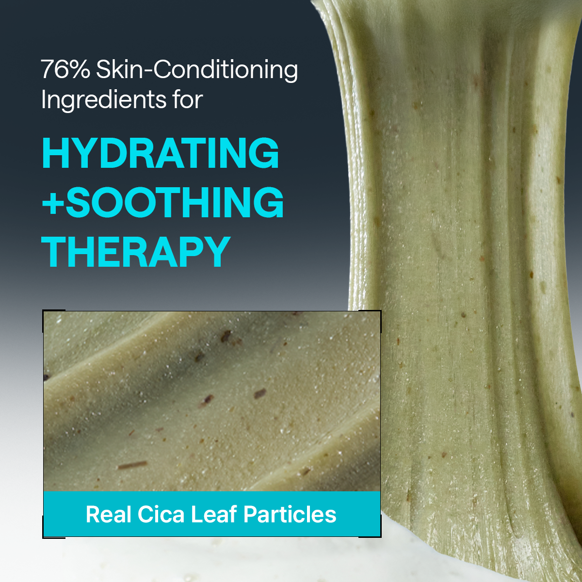 Derma Creampack Cleanser Madecassoside Calming Barrier