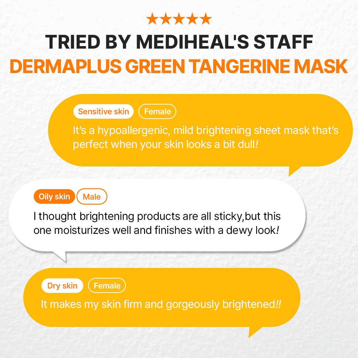 Dermaplus Green Tangerine Mask (10 Pack) - [brand_name]