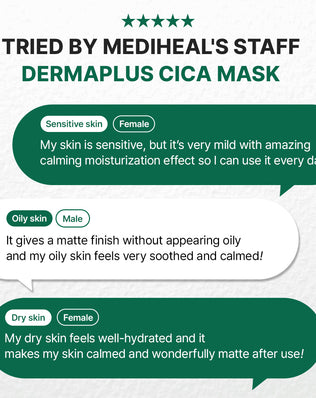 Dermaplus Cica Mask *10 sheets - [brand_name]