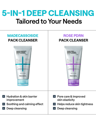 Derma Creampack Cleanser Madecassoside Calming Barrier
