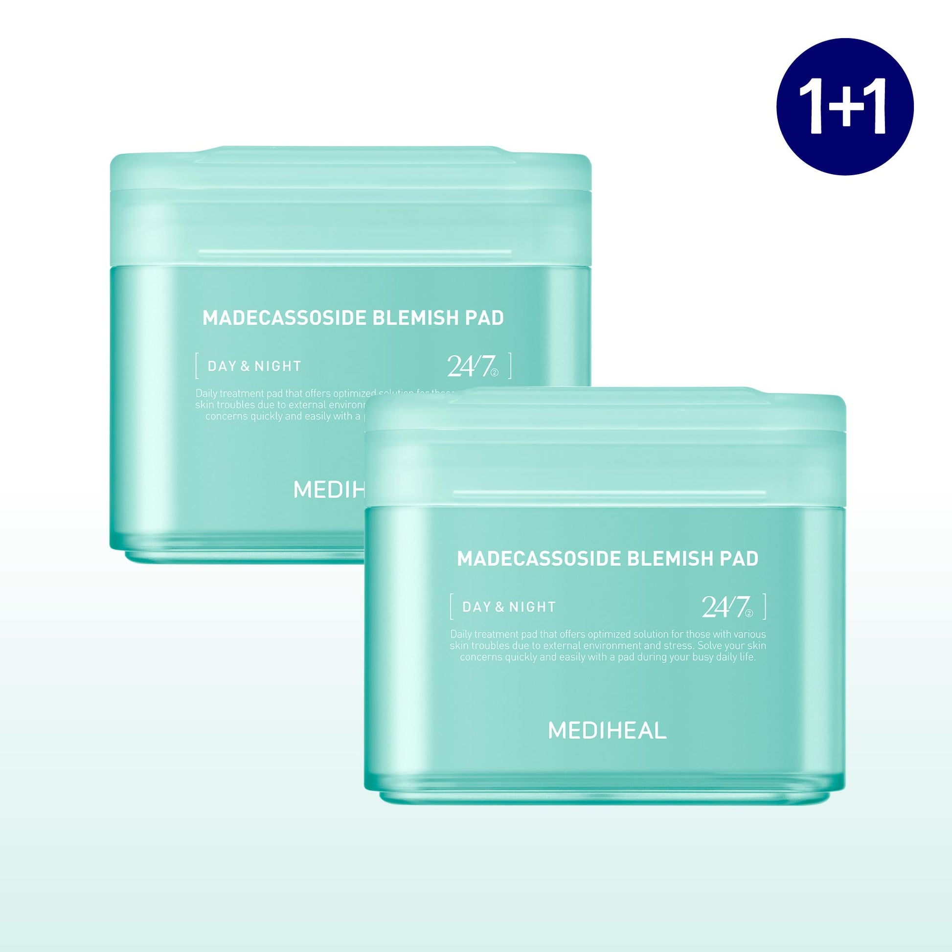 Madecassoside Blemish Pad 1+1 - [brand_name]