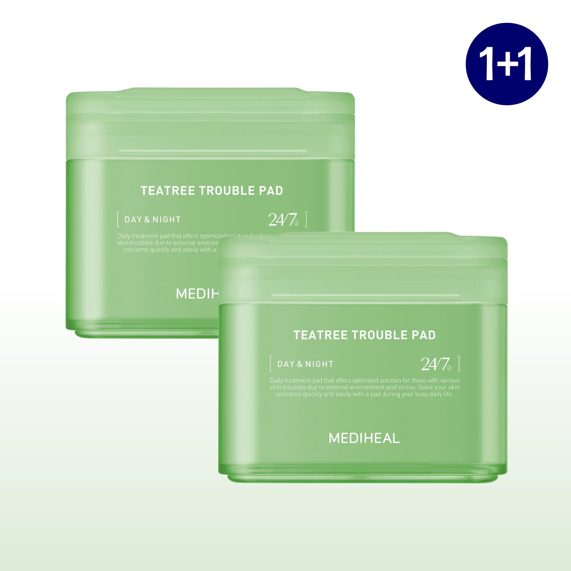 Teatree Trouble Pad 1+1 - [brand_name]