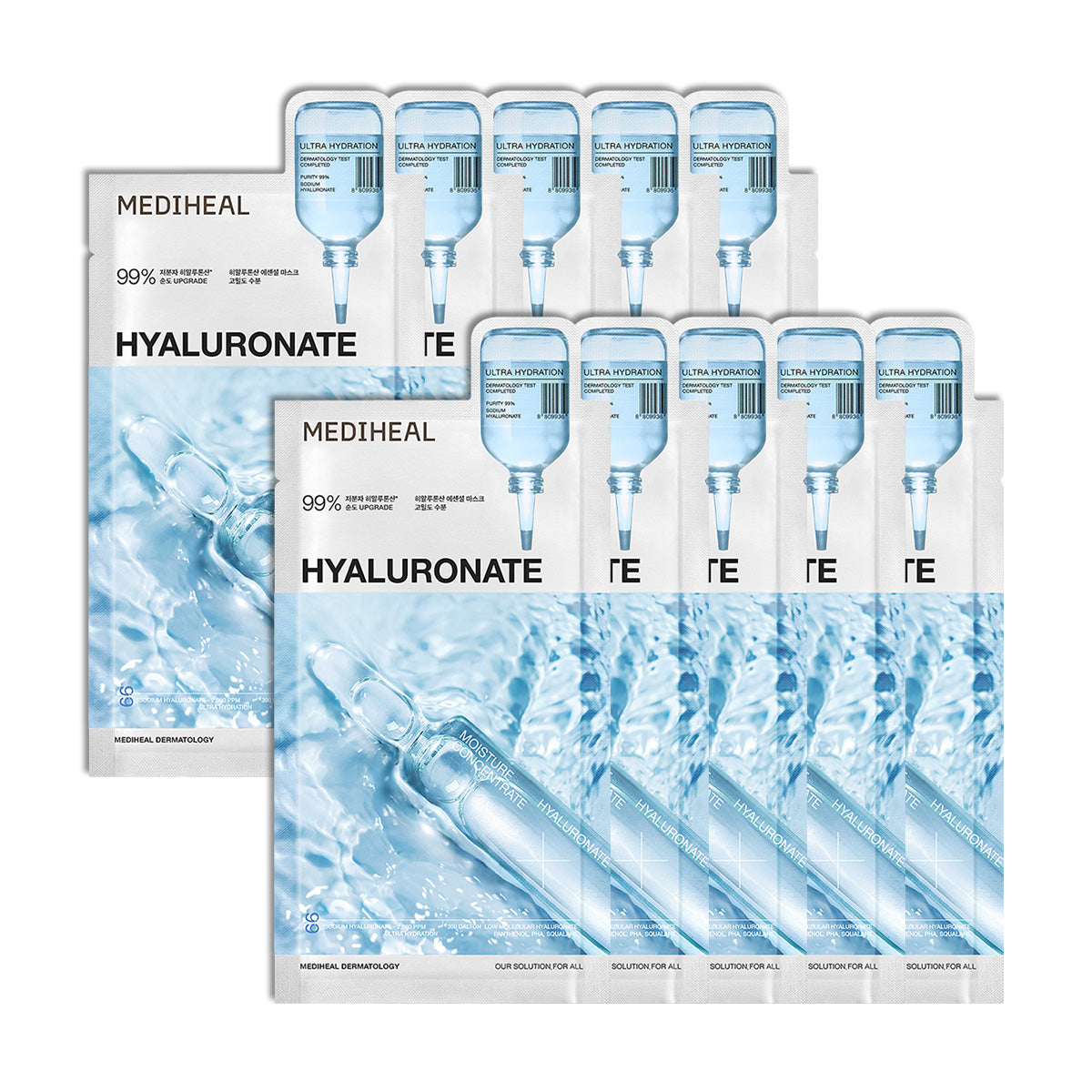 Essential Mask Hyaluronate – Mediheal
