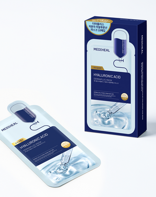 Dermaplus Low Molecular Hyaluronic Acid Mask