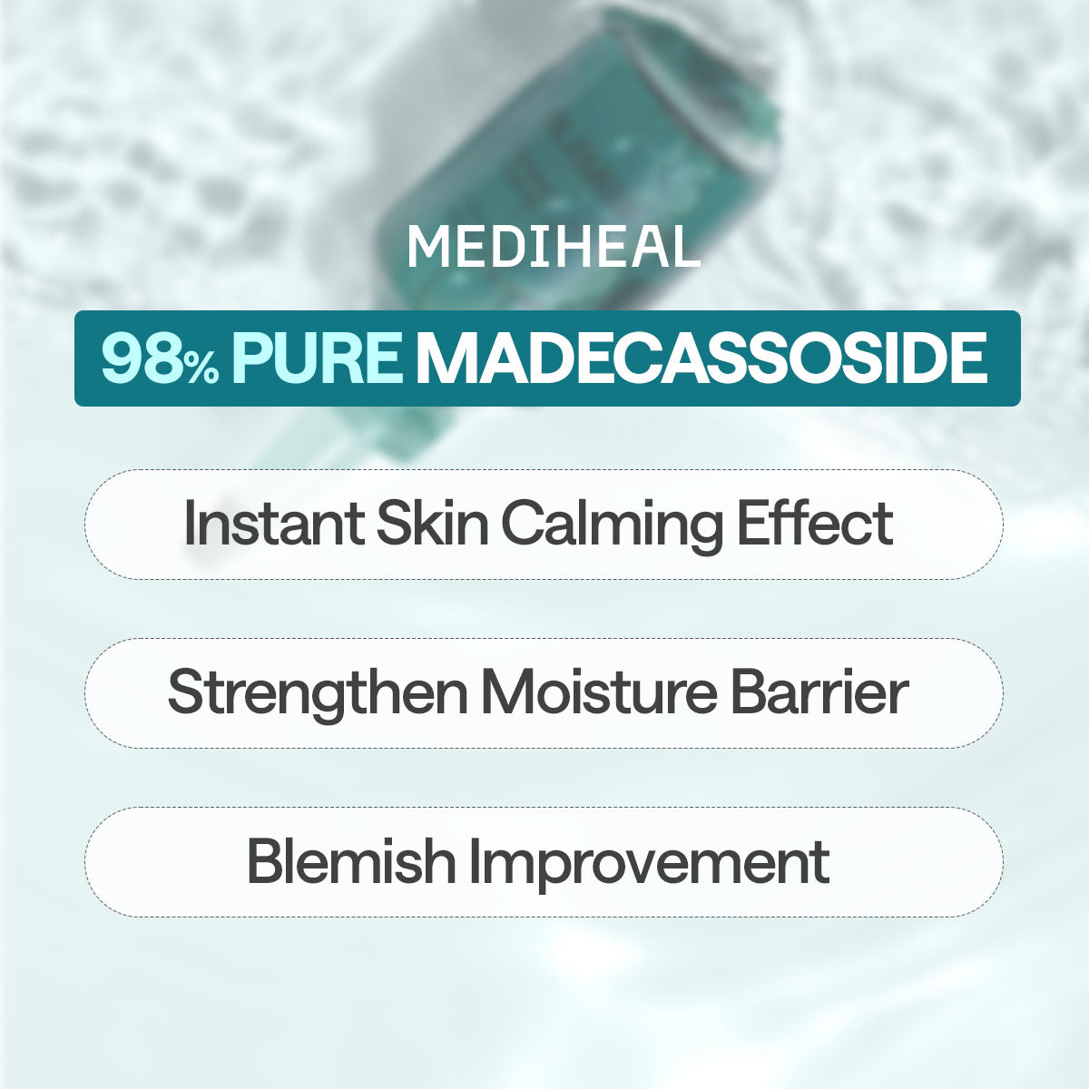 Madecassoside Essential Mask Blemish Repair
