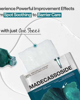 Madecassoside Essential Mask Blemish Repair