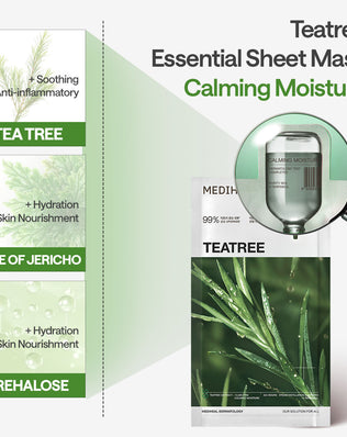 Teatree Essential Mask Calming Moisture