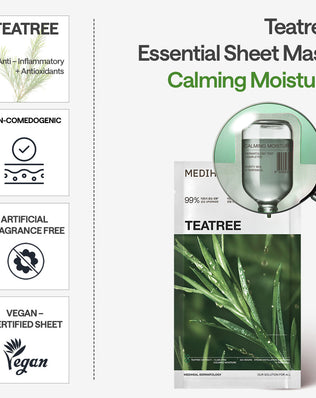 Teatree Essential Mask Calming Moisture