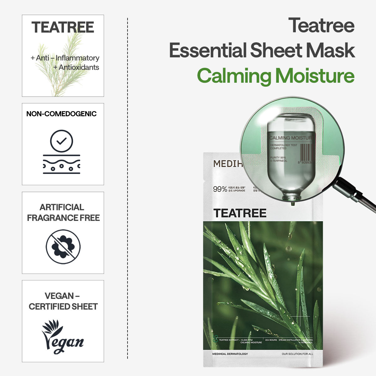 Teatree Essential Mask Calming Moisture