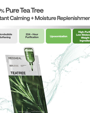 Teatree Essential Mask Calming Moisture