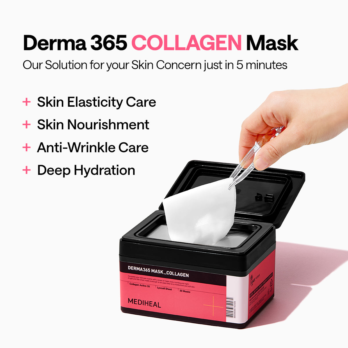 Derma365 Mask Collagen - [brand_name]