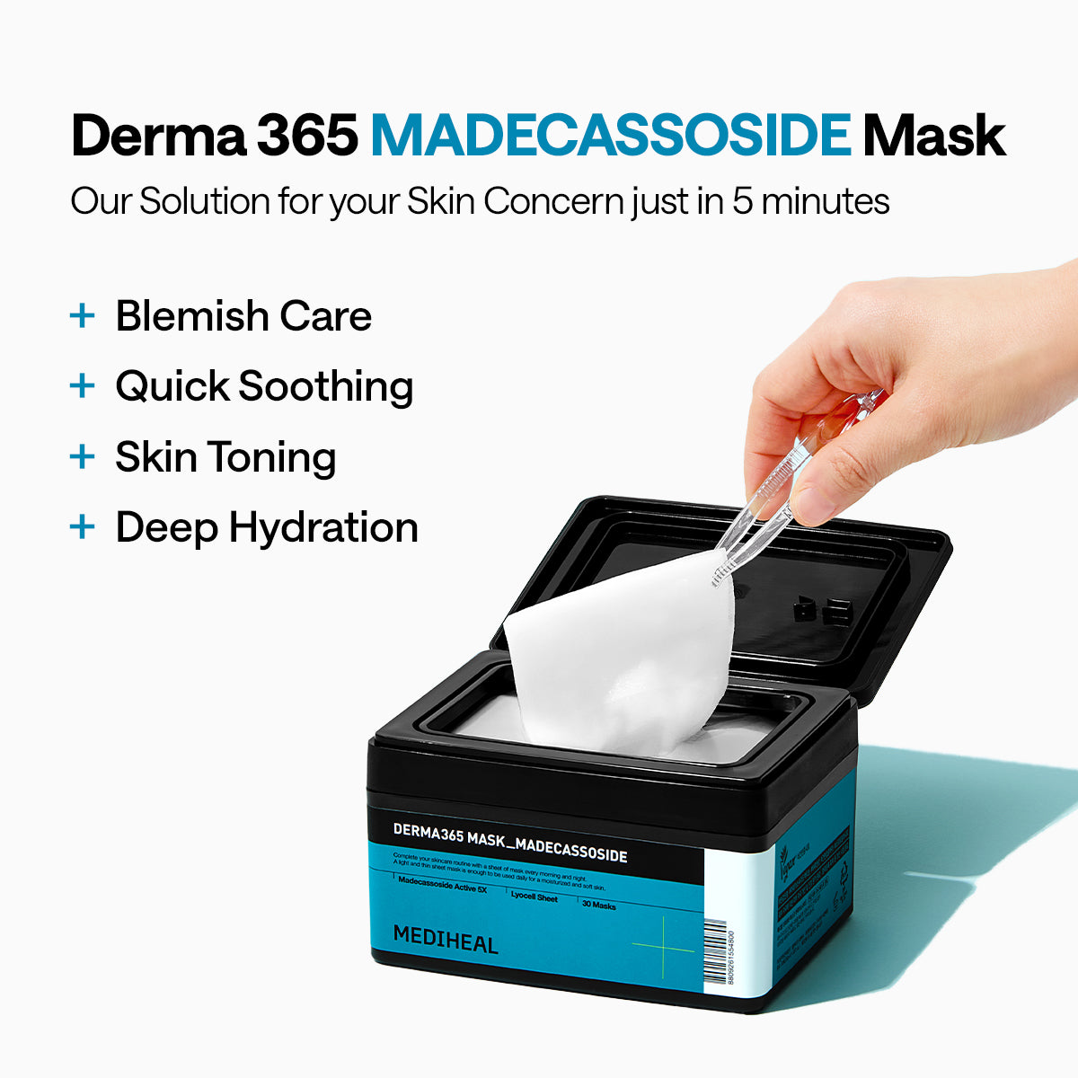 Derma365 Mask Madecassoside - [brand_name]