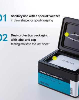 Derma365 Mask Madecassoside - [brand_name]