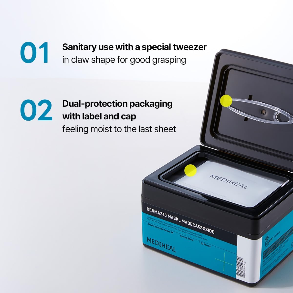 Derma365 Mask Madecassoside - [brand_name]