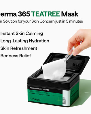 Derma365 Mask Teatree - [brand_name]