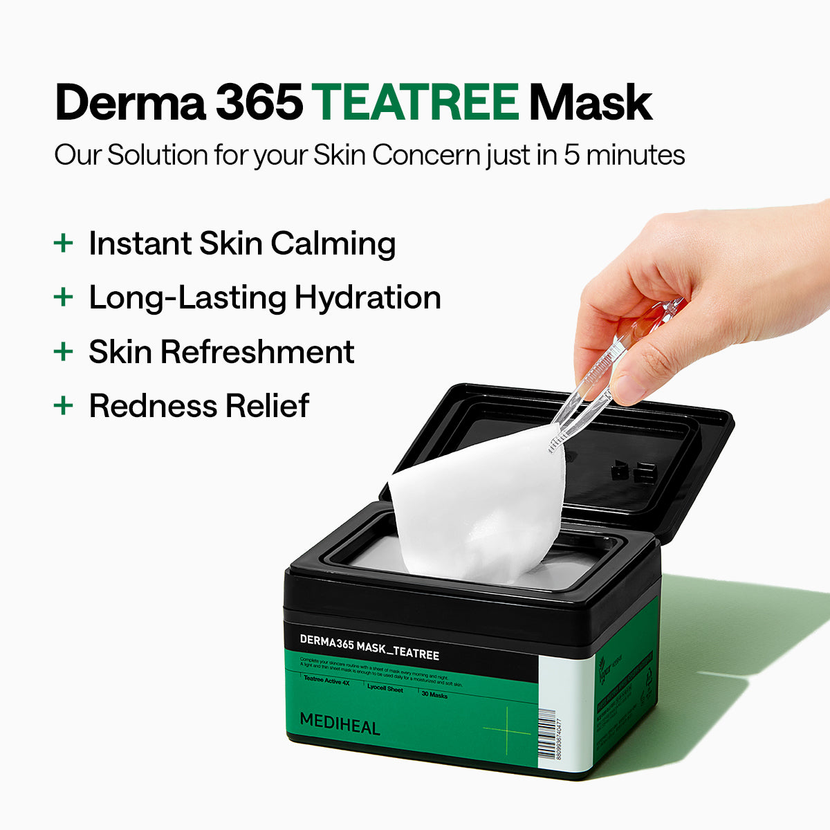 Derma365 Mask Teatree - [brand_name]
