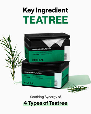 Derma365 Mask Teatree - [brand_name]
