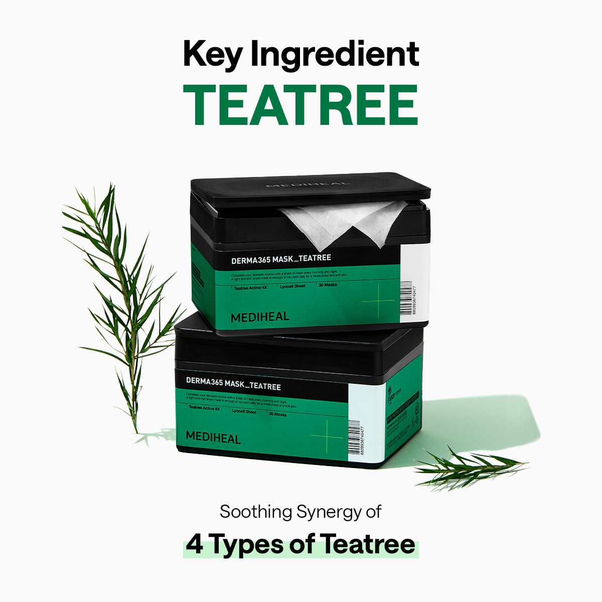 Derma365 Mask Teatree - [brand_name]