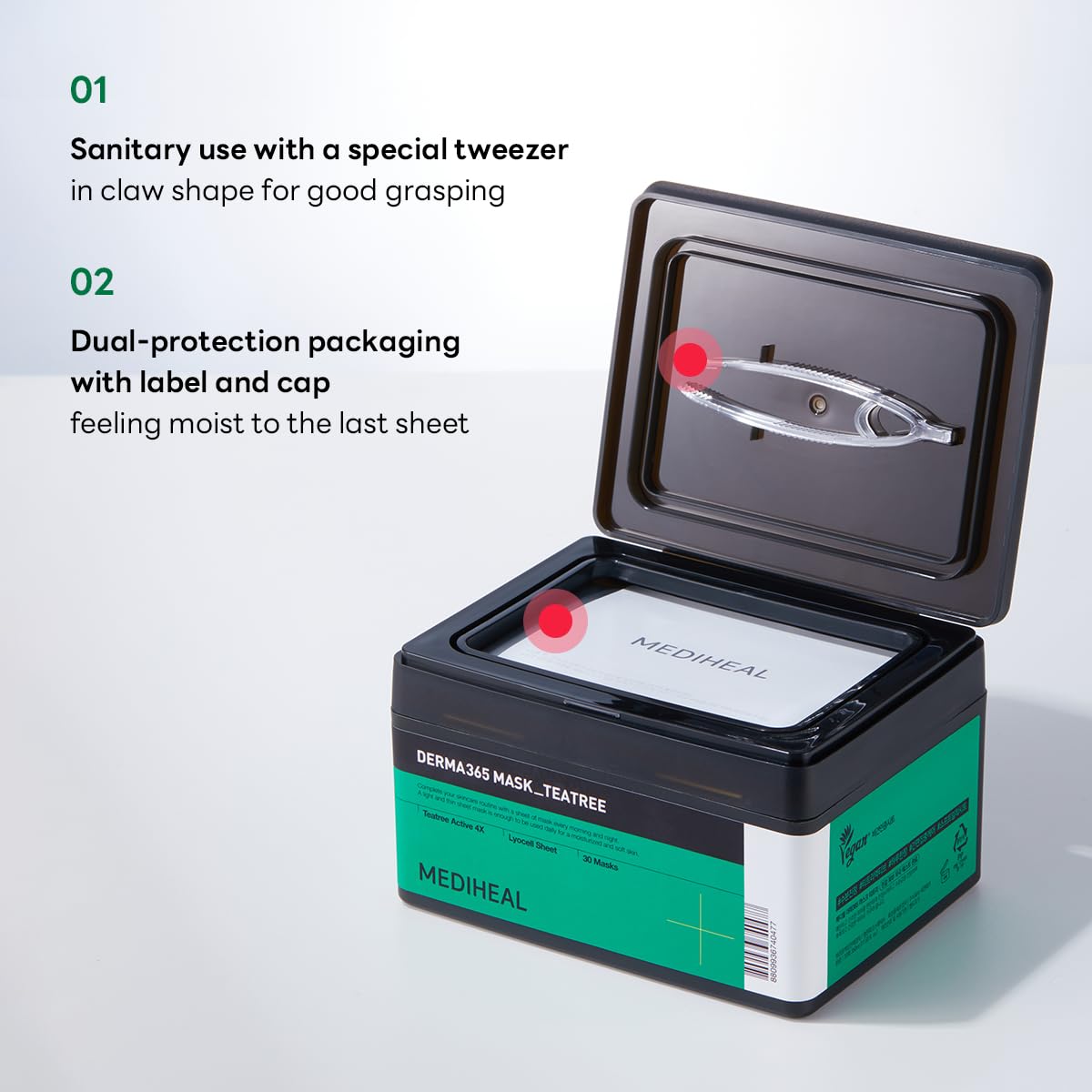 Derma365 Mask Teatree - [brand_name]