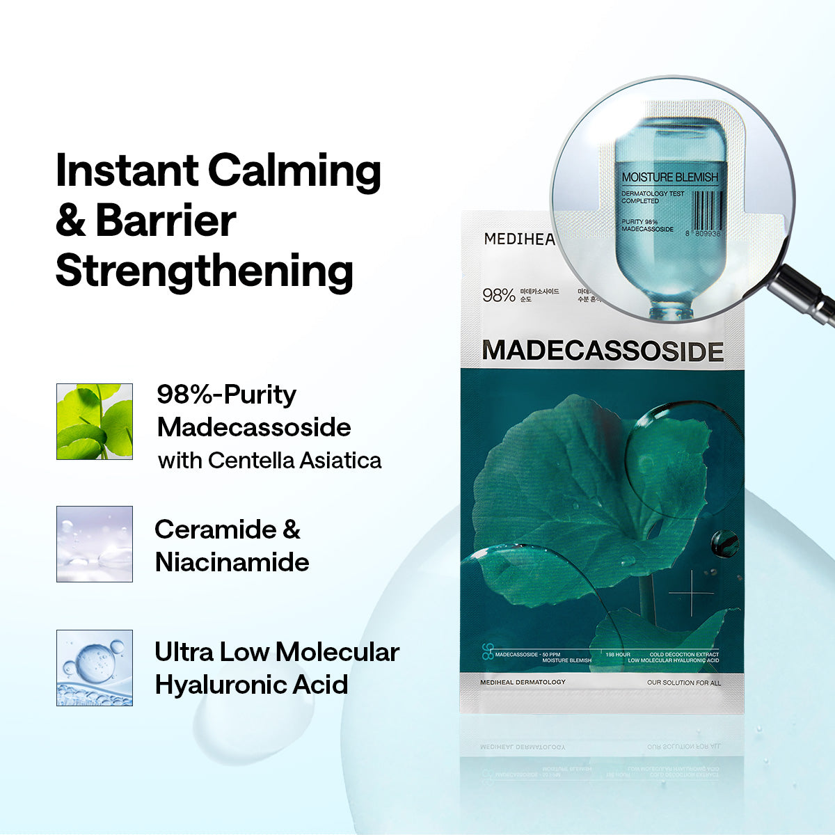 Madecassoside Essential Mask Blemish Repair