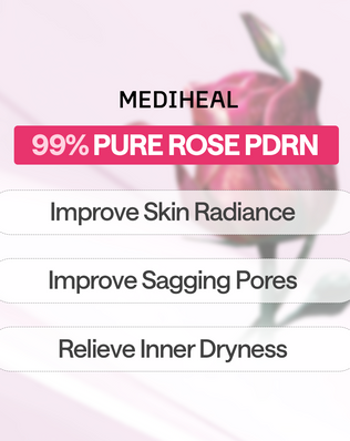 Rose PDRN Essential Mask Healthy Glow