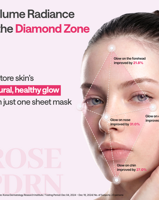 Rose PDRN Essential Mask Healthy Glow