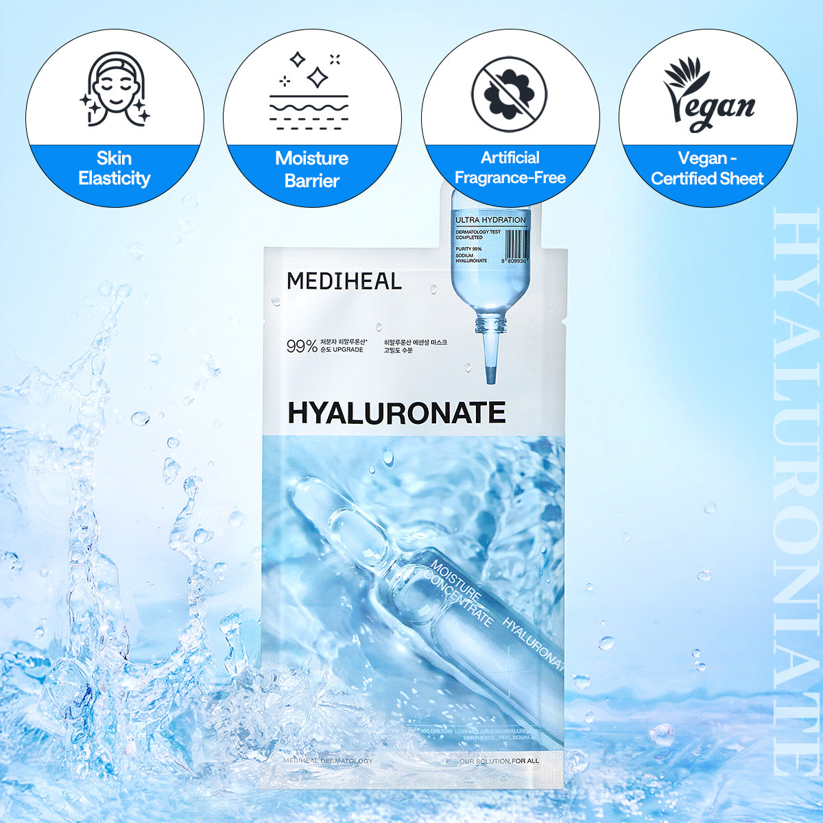 Essential Mask Hyaluronate – Mediheal