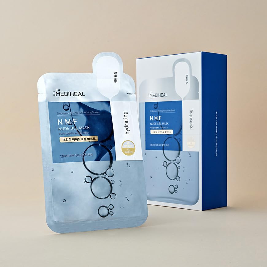 N.M.F Nude Gel Mask – Mediheal