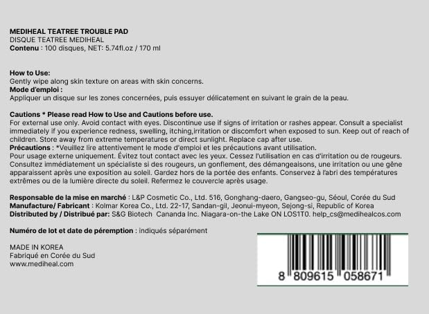 Teatree Trouble Pad - [brand_name]