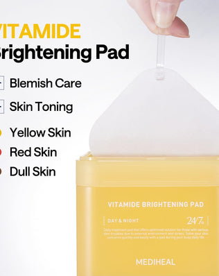 Vitamide Brightening Pad - [brand_name]