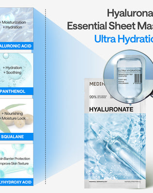 Essential Mask Hyaluronate - [brand_name]