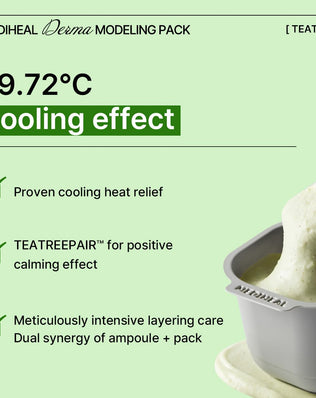 Derma Modeling Pack Teatree Calming - [brand_name]