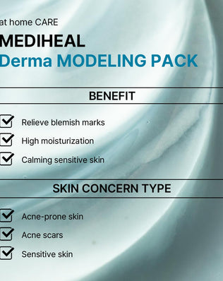 Derma Modeling Pack Madecassoside Blemish - [brand_name]