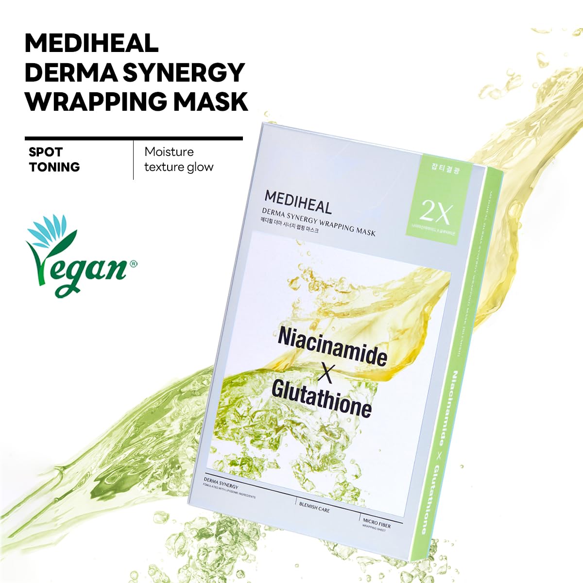 Derma Synergy Wrapping Mask Blemish - [brand_name]