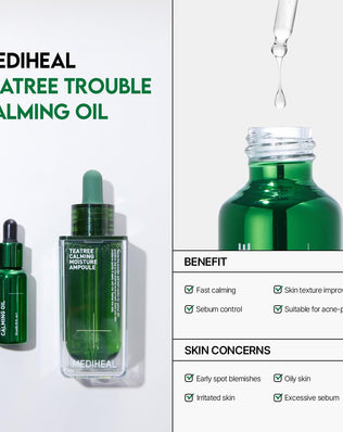 Teatree Trouble Calming Oil - [brand_name]