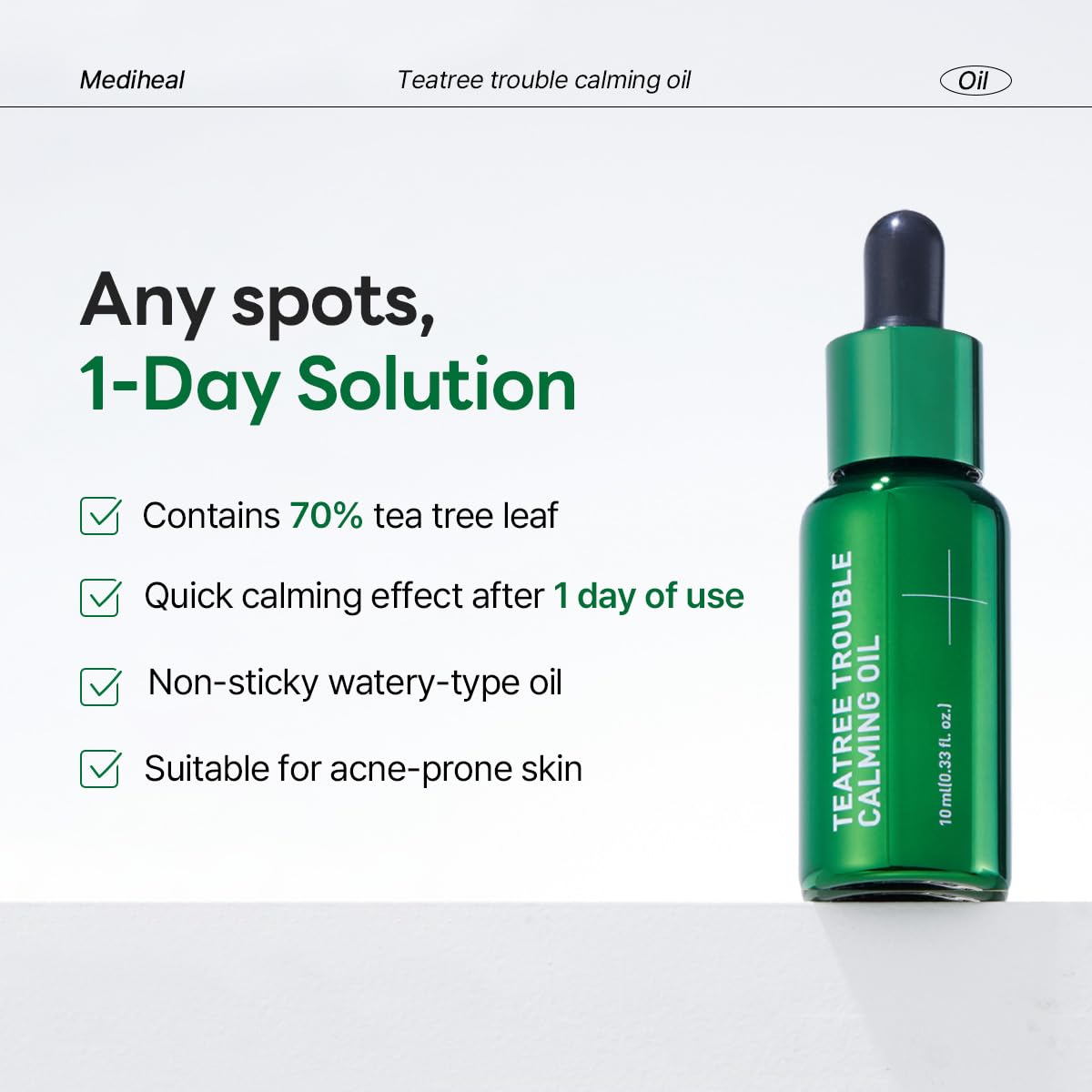 Teatree Trouble Calming Oil - [brand_name]