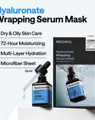 Hyaluronate Wrapping Serum Mask - [brand_name]