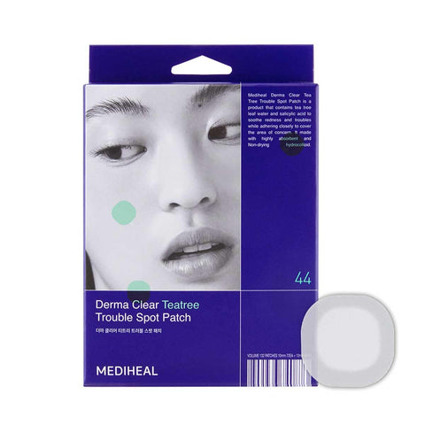 Derma Clear Teatree Trouble Spot Patch