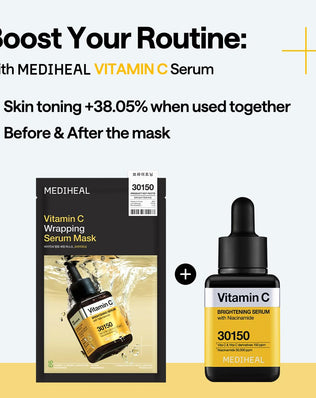 Vitamin C Wrapping Serum Mask - [brand_name]