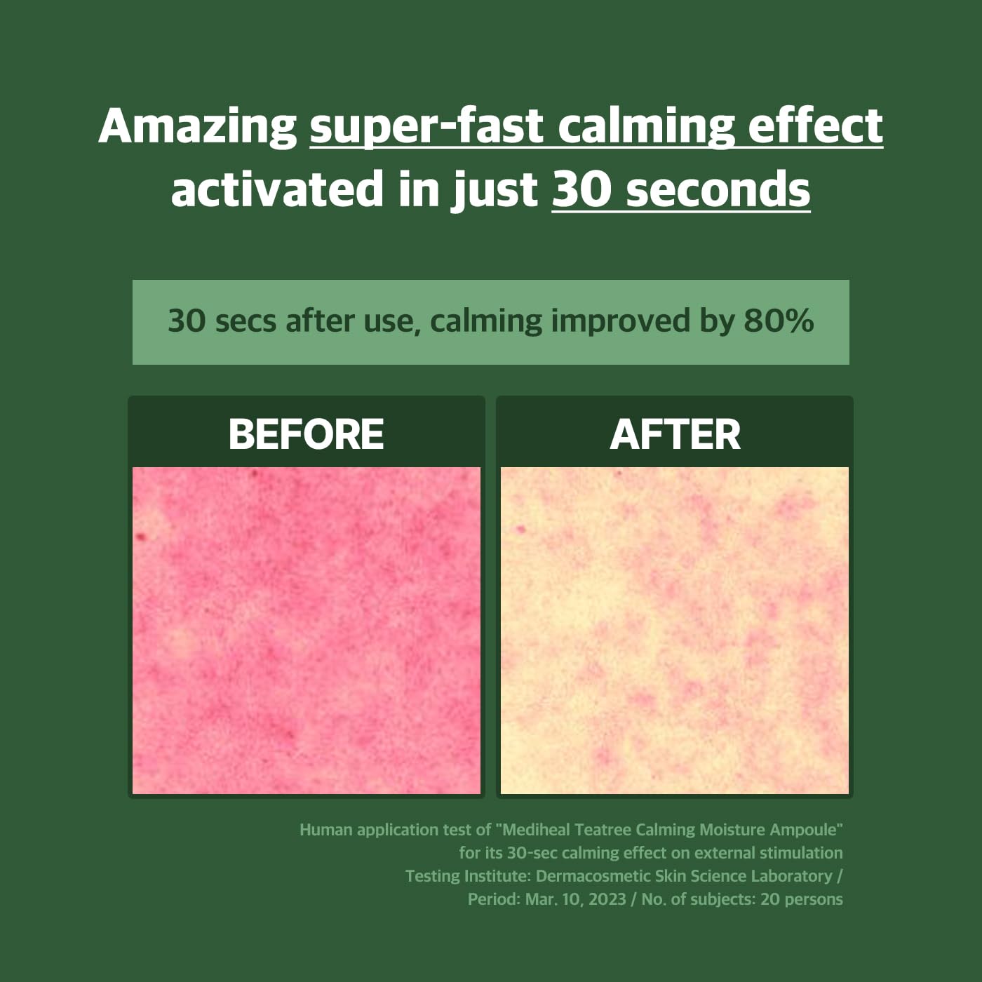 Teatree Calming Barrier Ampoule - [brand_name]