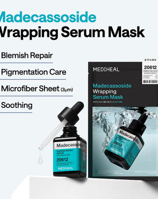Mediheal Madecassoside Wrapping Serum Mask - [brand_name]