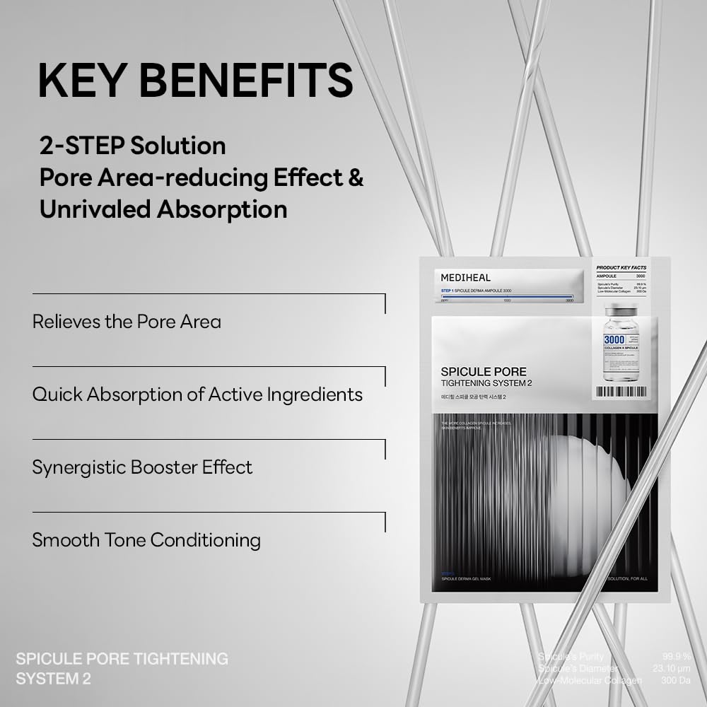 Spicule Pore Tightening System 2 - [brand_name]