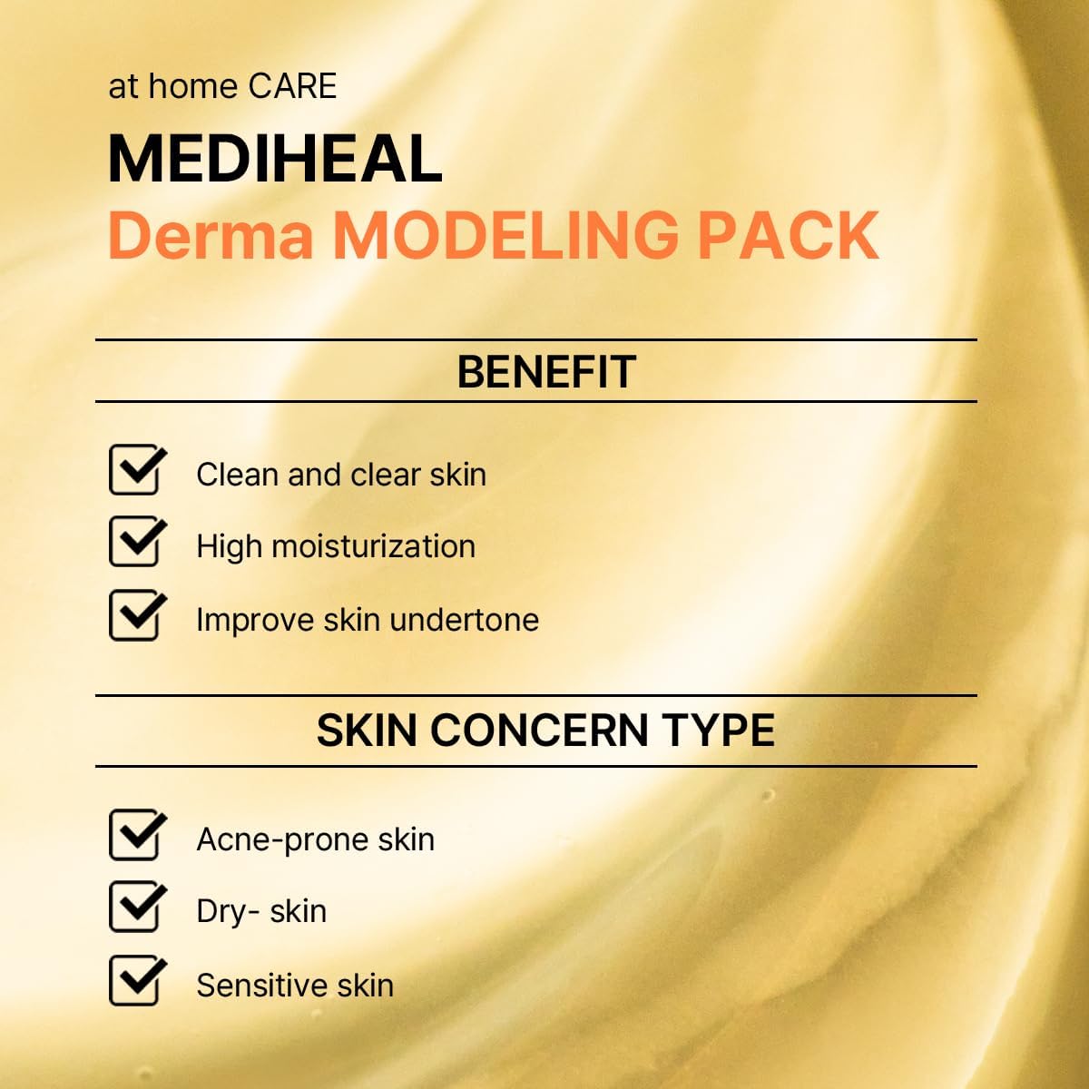 Derma Modeling Pack Vitamin Brightening - [brand_name]