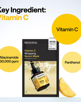 Vitamin C Wrapping Serum Mask - [brand_name]