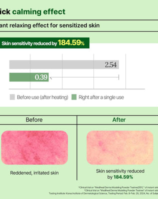 Derma Modeling Pack Teatree Calming - [brand_name]