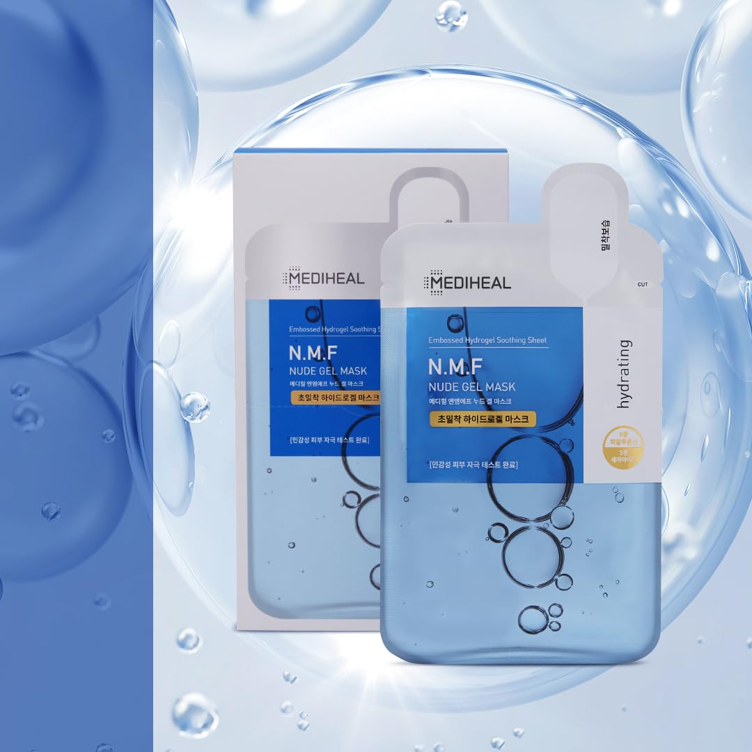 N.M.F Nude Gel Mask – Mediheal