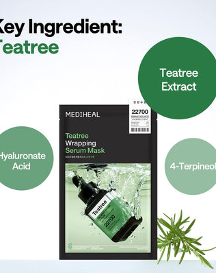 Teatree Wrapping Serum Mask - [brand_name]
