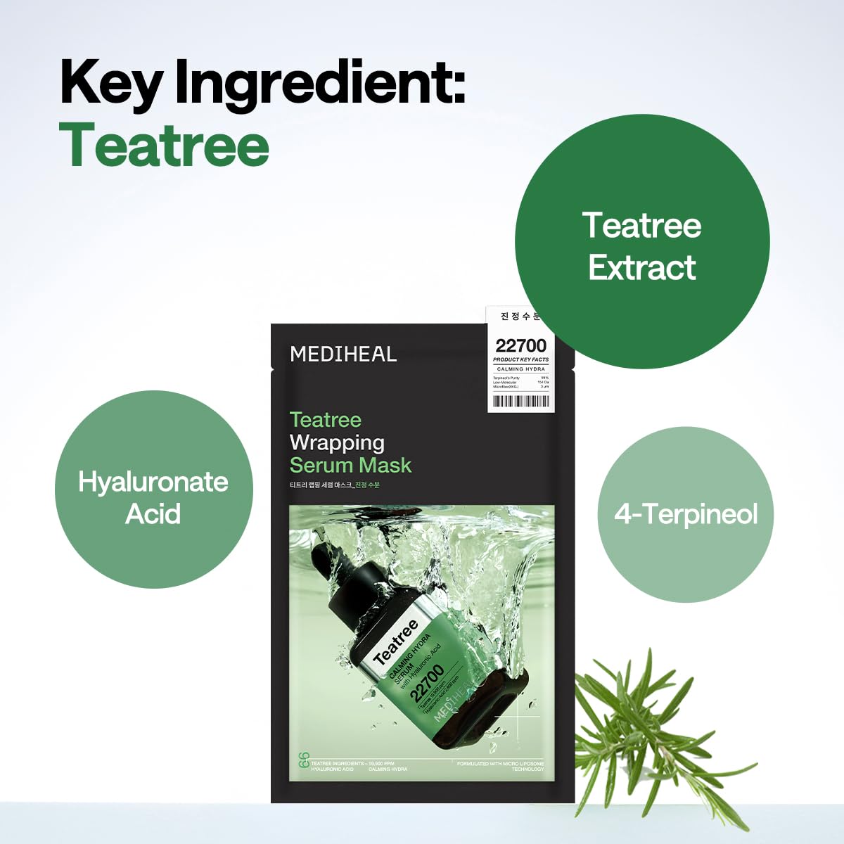 Teatree Wrapping Serum Mask - [brand_name]