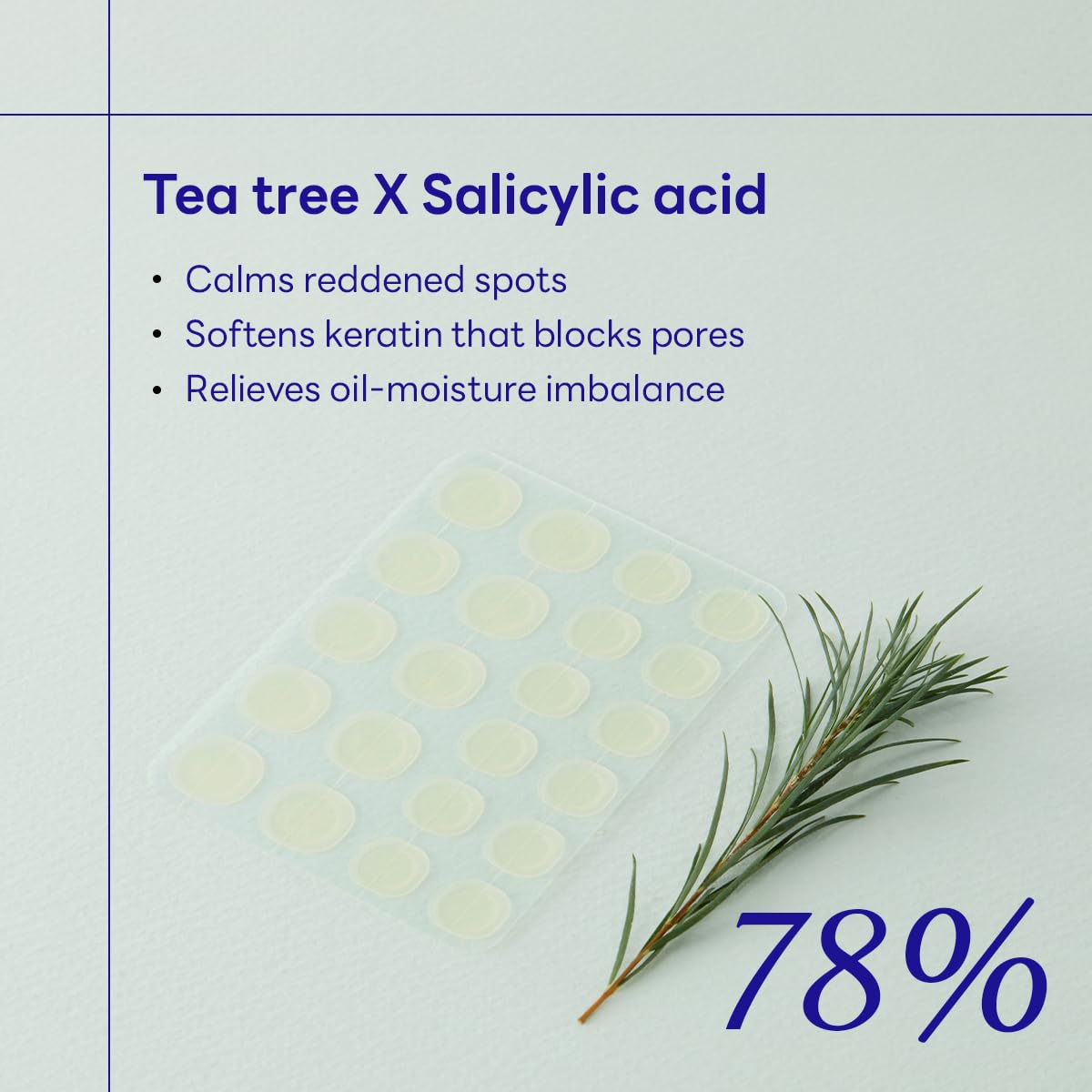 Derma Clear Teatree Trouble Spot Patch - [brand_name]